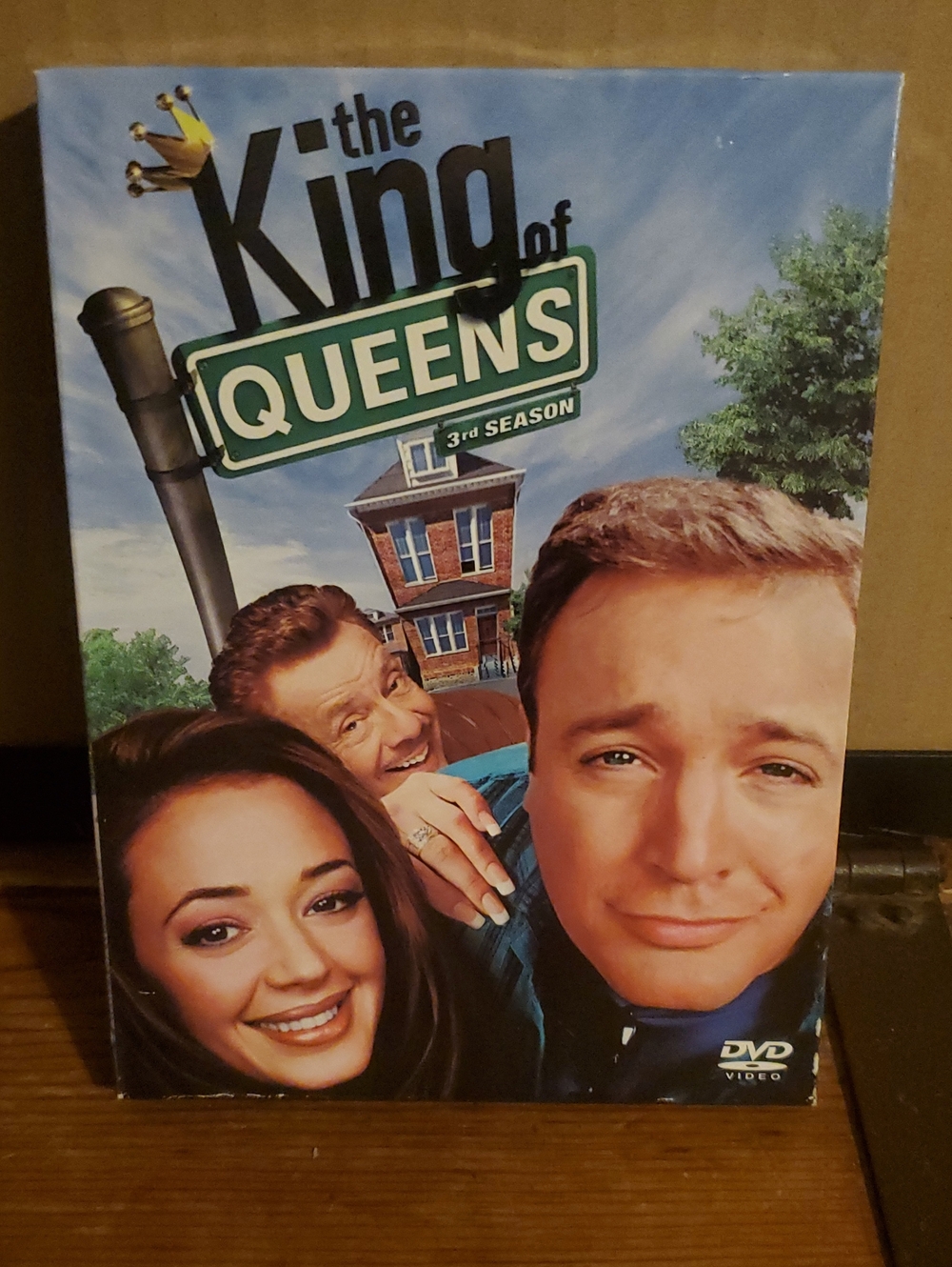 The King of Queens: 3rd Season DVD - Blue Cover